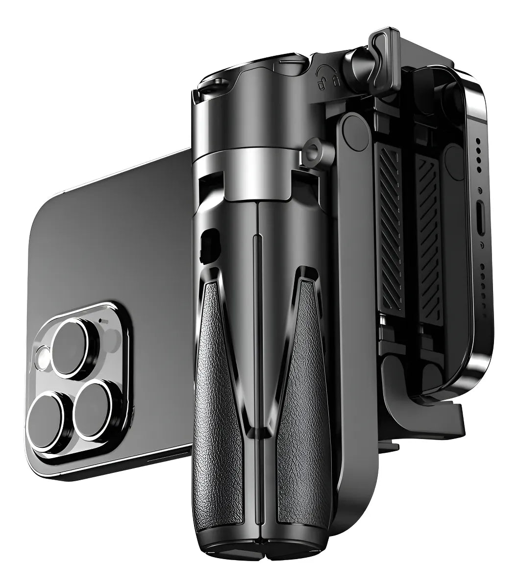 Gray helmet for bikers